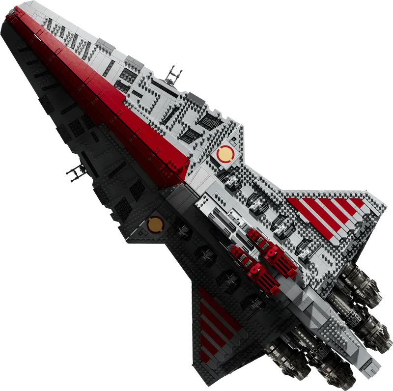 Lego Star Wars - Le croiseur d’assaut de classe Venator de la République