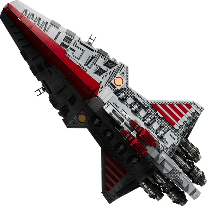 Lego Star Wars - Le croiseur d’assaut de classe Venator de la République