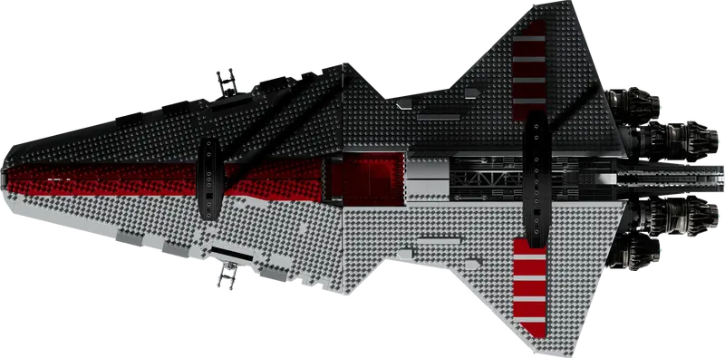 Lego Star Wars - Le croiseur d’assaut de classe Venator de la République