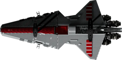 Lego Star Wars - Le croiseur d’assaut de classe Venator de la République