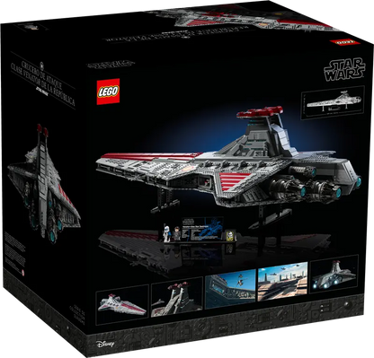 Lego Star Wars - Le croiseur d’assaut de classe Venator de la République