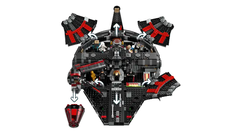 Lego Star Wars - Le Faucon Noir