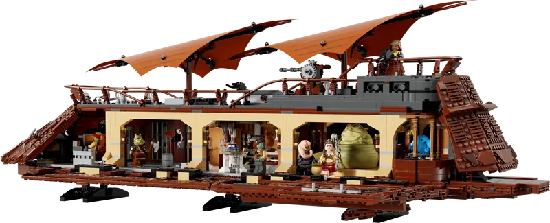 Lego Star Wars - La barge à voiles de Jabba