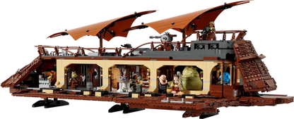 Lego Star Wars - La barge à voiles de Jabba