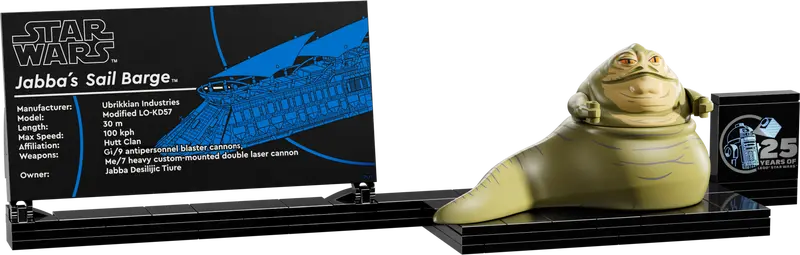 Lego Star Wars - La barge à voiles de Jabba