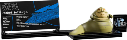 Lego Star Wars - La barge à voiles de Jabba