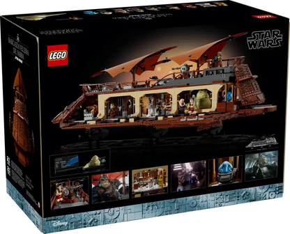 Lego Star Wars - La barge à voiles de Jabba