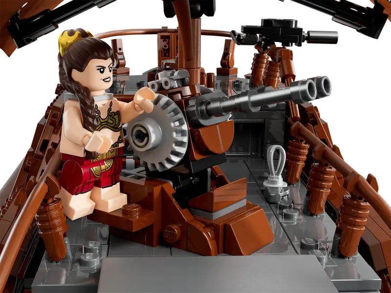 Lego Star Wars - La barge à voiles de Jabba