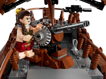 Lego Star Wars - La barge à voiles de Jabba
