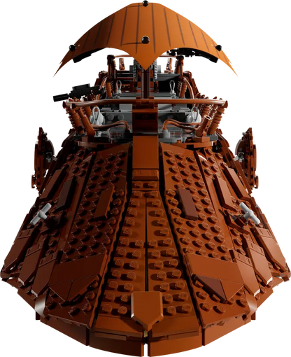 Lego Star Wars - La barge à voiles de Jabba
