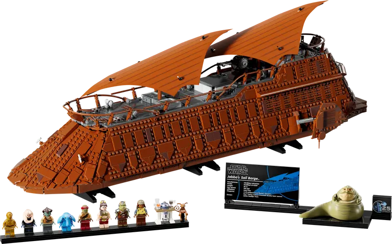 Lego Star Wars - La barge à voiles de Jabba