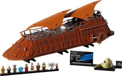 Lego Star Wars - La barge à voiles de Jabba