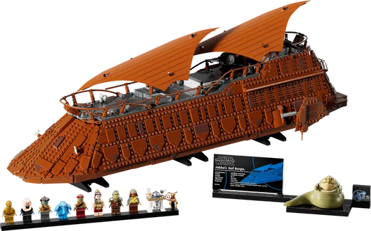 Lego Star Wars - La barge à voiles de Jabba