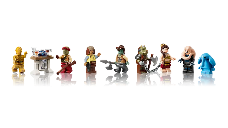 Lego Star Wars - La barge à voiles de Jabba