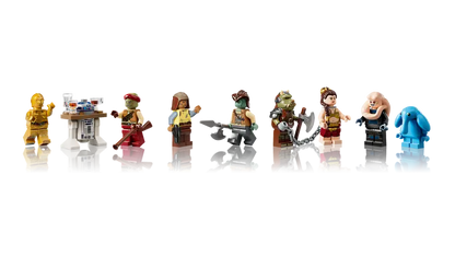 Lego Star Wars - La barge à voiles de Jabba