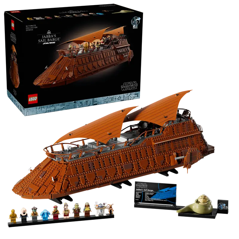 Lego Star Wars - La barge à voiles de Jabba