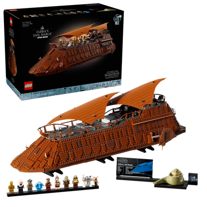 Lego Star Wars - La barge à voiles de Jabba