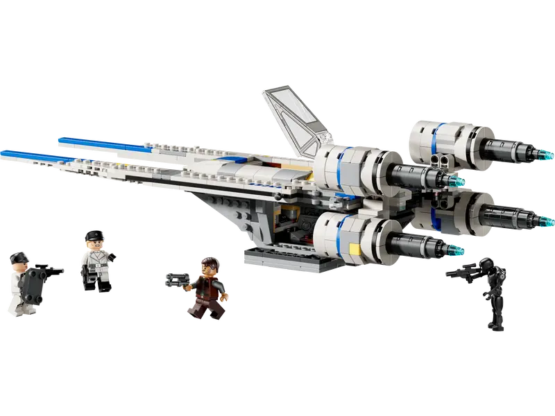 Lego Star Wars - Le chasseur stellaire U-Wing de l’Alliance Rebelle