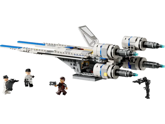 Lego Star Wars - Le chasseur stellaire U-Wing de l’Alliance Rebelle