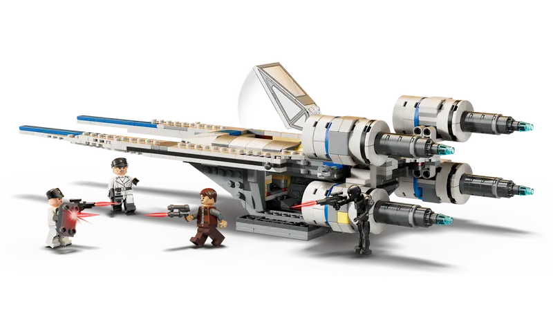 Lego Star Wars - Le chasseur stellaire U-Wing de l’Alliance Rebelle