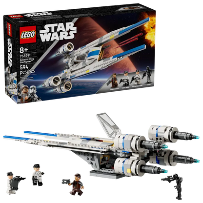Lego Star Wars - Le chasseur stellaire U-Wing de l’Alliance Rebelle