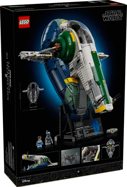 Lego Star Wars - Le vaisseau de classe Firespray de Jango Fett