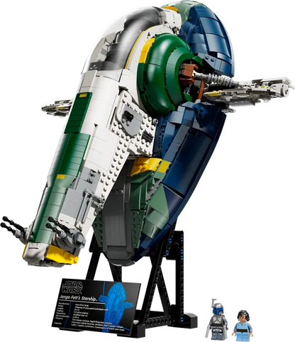 Lego Star Wars - Le vaisseau de classe Firespray de Jango Fett