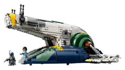 Lego Star Wars - Le vaisseau de classe Firespray de Jango Fett