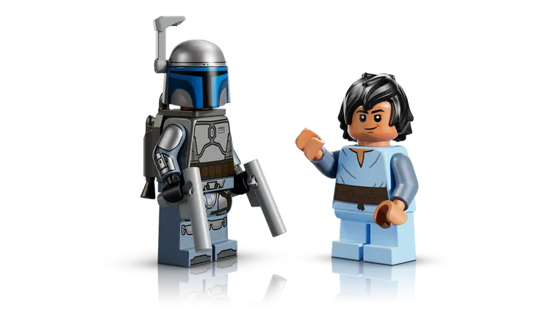 Lego Star Wars - Le vaisseau de classe Firespray de Jango Fett