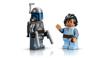 Lego Star Wars - Le vaisseau de classe Firespray de Jango Fett