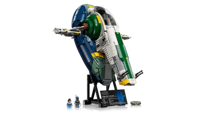 Lego Star Wars - Le vaisseau de classe Firespray de Jango Fett