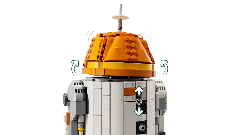 Lego Star Wars - Le droïde astromécano Chopper (C1-10P)™