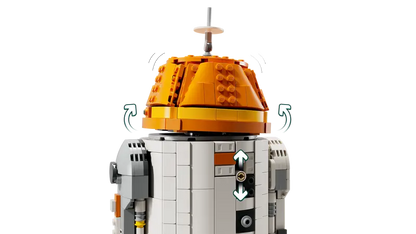 Lego Star Wars - Le droïde astromécano Chopper (C1-10P)™