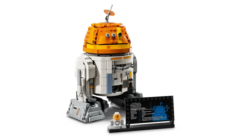 Lego Star Wars - Le droïde astromécano Chopper (C1-10P)™
