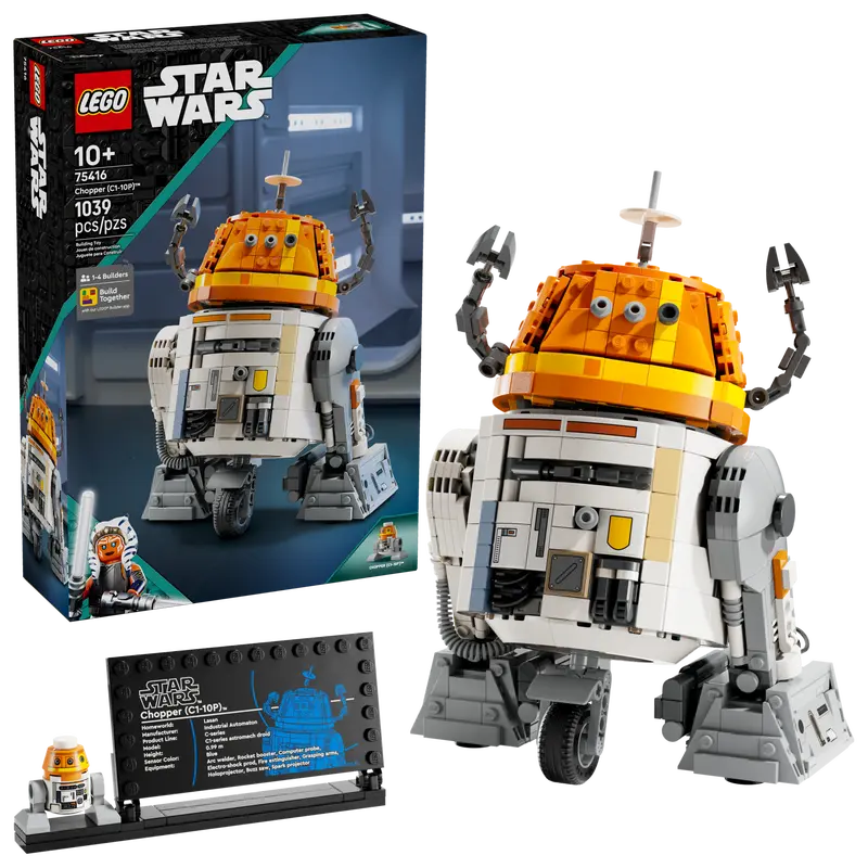 Lego Star Wars - Le droïde astromécano Chopper (C1-10P)™