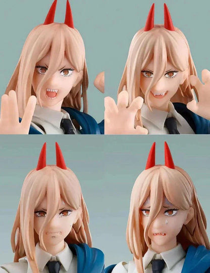 Figurine Chainsaw Man - Power hominidémone-sang - Anime Town