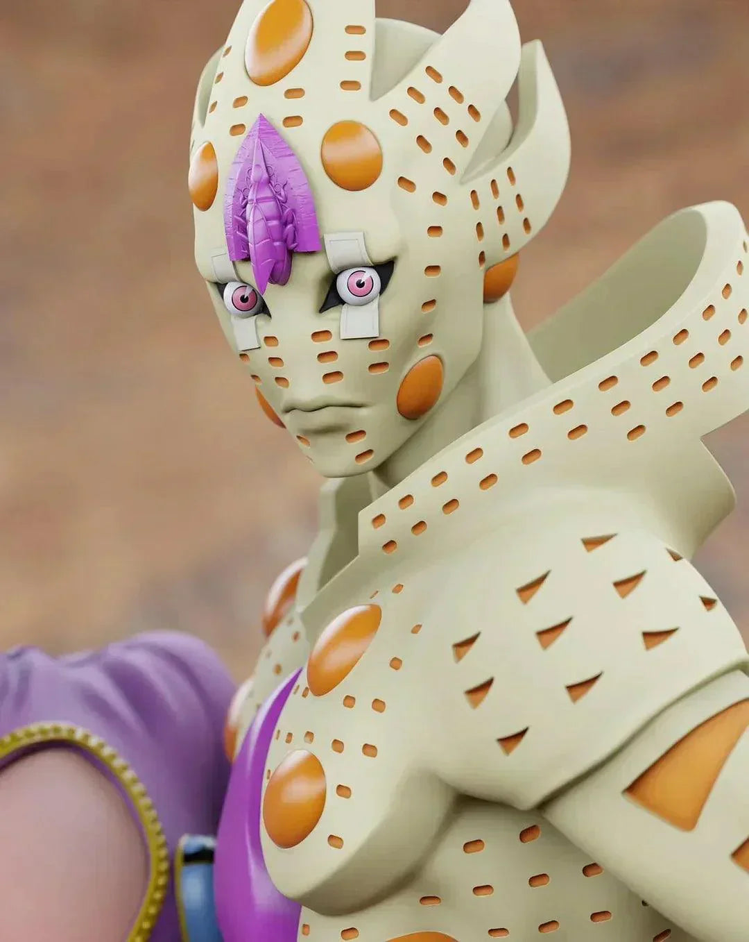 Figurine JoJo's Bizarre Adventure - Giorno Giovanna Gold & Experience Requiem - Anime Town