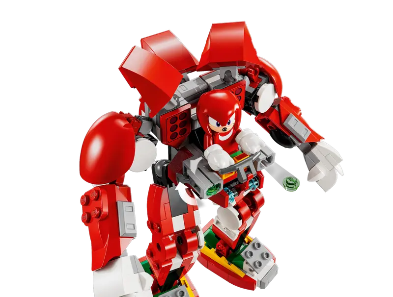 Lego Sonic the Hedgehog™ - Le robot gardien de Knuckles