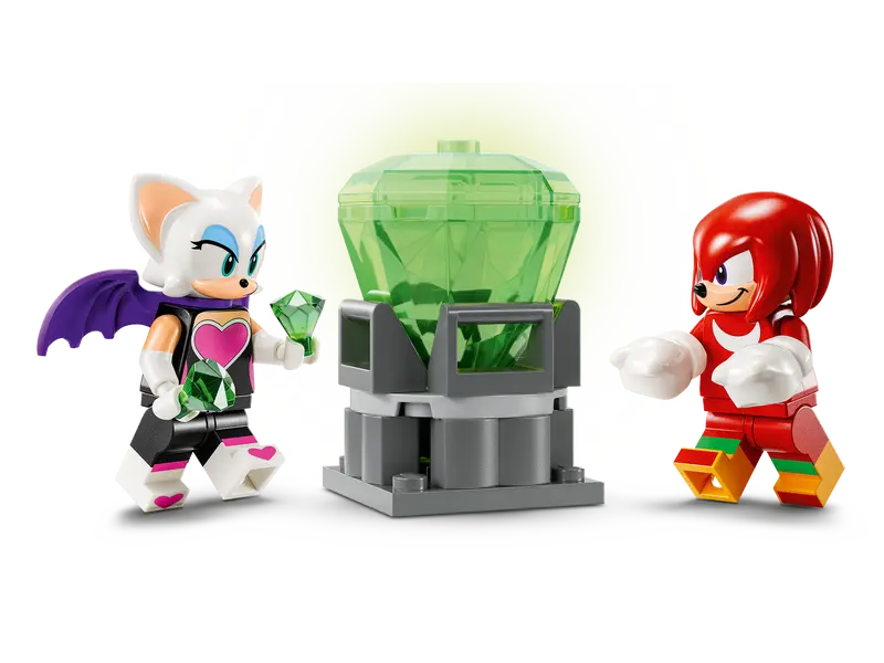 Lego Sonic the Hedgehog™ - Le robot gardien de Knuckles