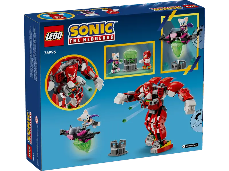 Lego Sonic the Hedgehog™ - Le robot gardien de Knuckles