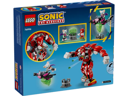 Lego Sonic the Hedgehog™ - Le robot gardien de Knuckles