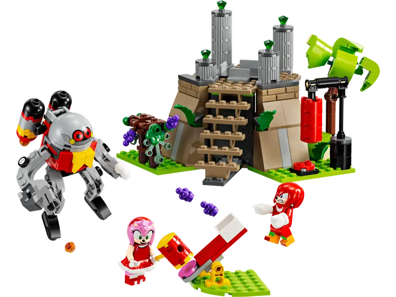 Lego Sonic the Hedgehog™ - Knuckles et le sanctuaire du Master Emerald