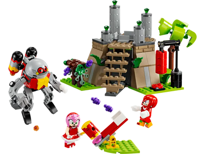 Lego Sonic the Hedgehog™ - Knuckles et le sanctuaire du Master Emerald