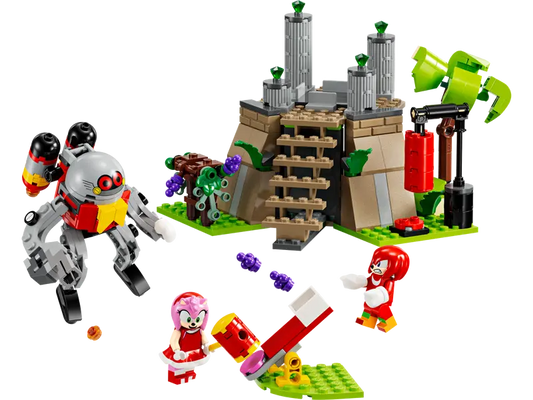 Lego Sonic the Hedgehog™ - Knuckles et le sanctuaire du Master Emerald