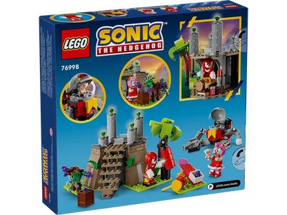 Lego Sonic the Hedgehog™ - Knuckles et le sanctuaire du Master Emerald