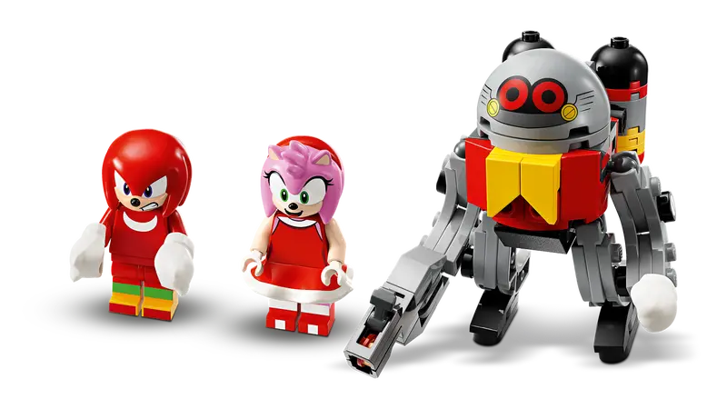 Lego Sonic the Hedgehog™ - Knuckles et le sanctuaire du Master Emerald