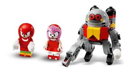Lego Sonic the Hedgehog™ - Knuckles et le sanctuaire du Master Emerald