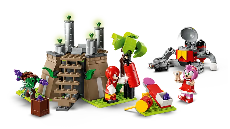 Lego Sonic the Hedgehog™ - Knuckles et le sanctuaire du Master Emerald