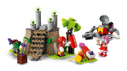 Lego Sonic the Hedgehog™ - Knuckles et le sanctuaire du Master Emerald