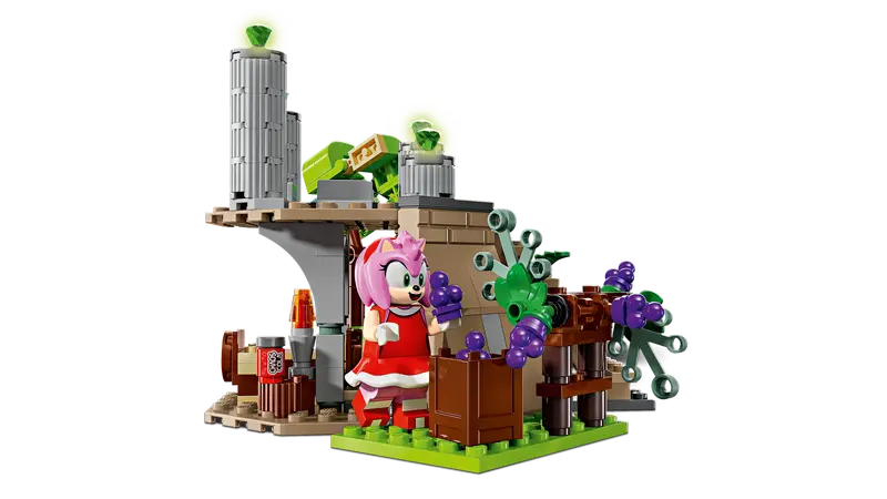 Lego Sonic the Hedgehog™ - Knuckles et le sanctuaire du Master Emerald